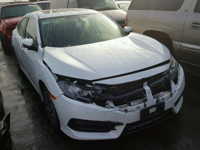 19XFC2F79GE248475 - 2016 HONDA CIVIC EX თეთრი ფოტო 1