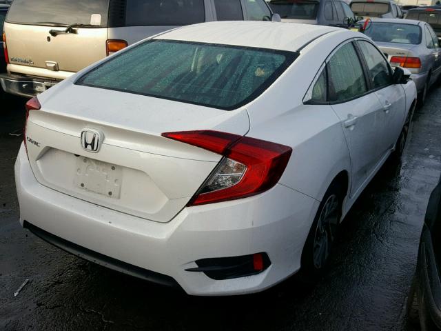 19XFC2F79GE248475 - 2016 HONDA CIVIC EX თეთრი ფოტო 4