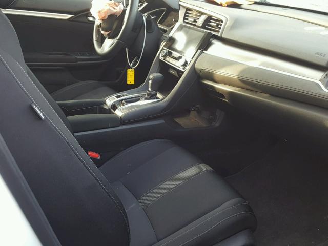 19XFC2F79GE248475 - 2016 HONDA CIVIC EX თეთრი ფოტო 5