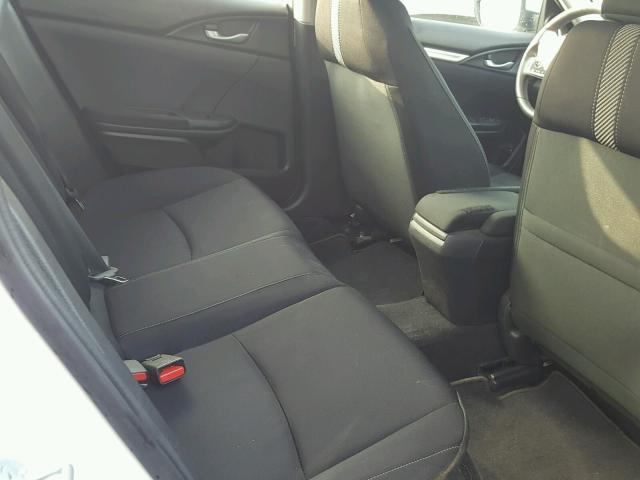 19XFC2F79GE248475 - 2016 HONDA CIVIC EX თეთრი ფოტო 6