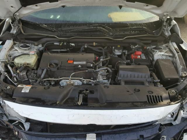 19XFC2F79GE248475 - 2016 HONDA CIVIC EX თეთრი ფოტო 7