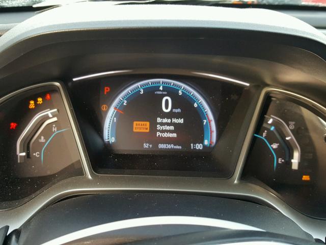 19XFC2F79GE248475 - 2016 HONDA CIVIC EX თეთრი ფოტო 8