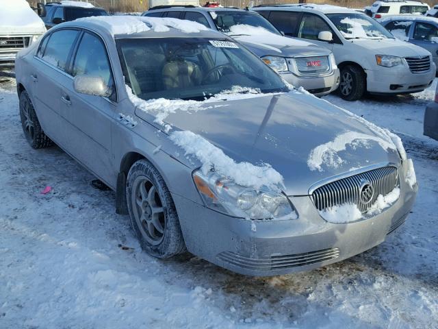 1G4HD57237U226267 - 2007 BUICK LUCERNE CX SILVER photo 1