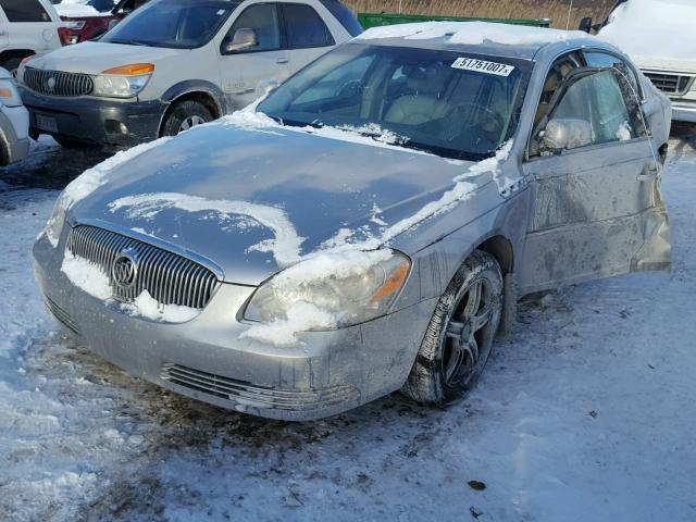 1G4HD57237U226267 - 2007 BUICK LUCERNE CX SILVER photo 2