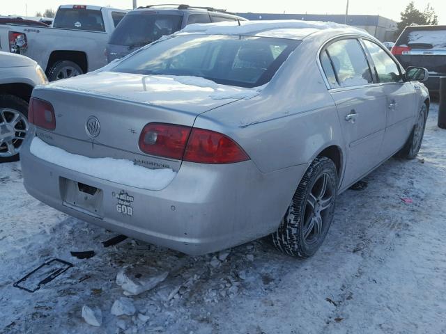 1G4HD57237U226267 - 2007 BUICK LUCERNE CX SILVER photo 4