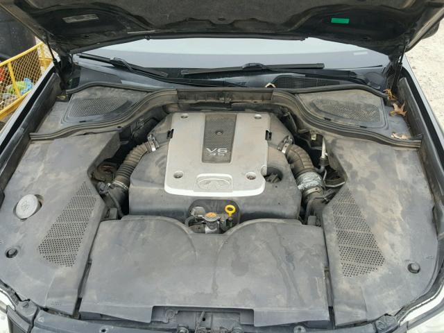 JNKCY01E29M801730 - 2009 INFINITI M35 BASE BLACK photo 7