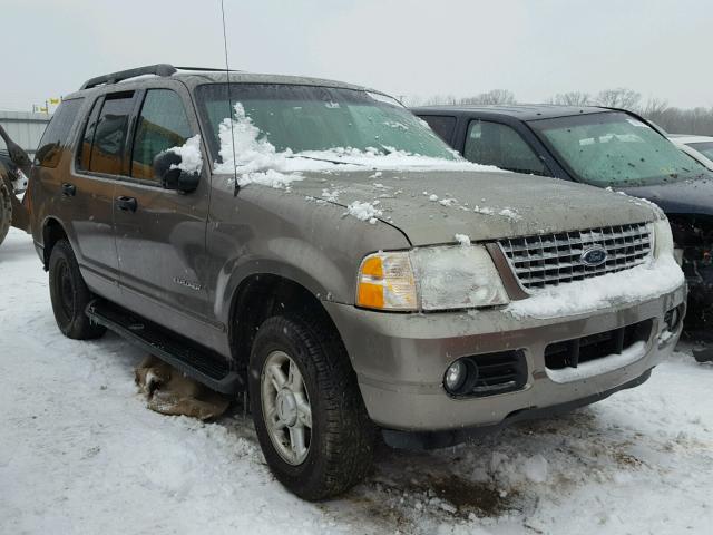 1FMZU73K15UB84247 - 2005 FORD EXPLORER X GOLD photo 1