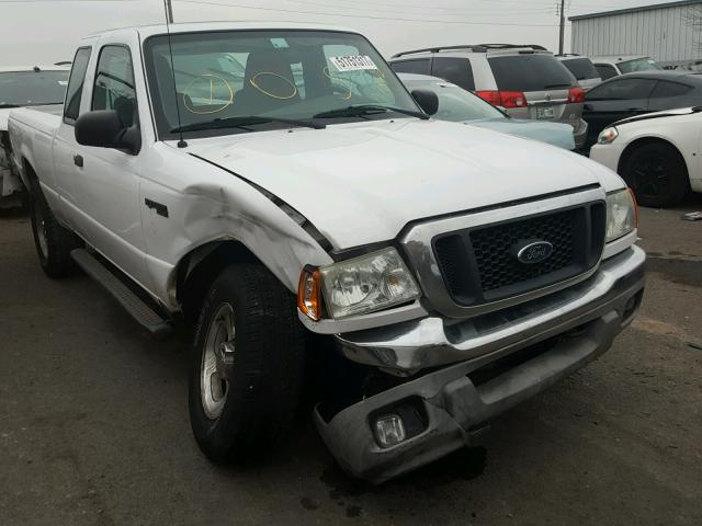 1FTZR15E75PA78412 - 2005 FORD RANGER SUP WHITE photo 1