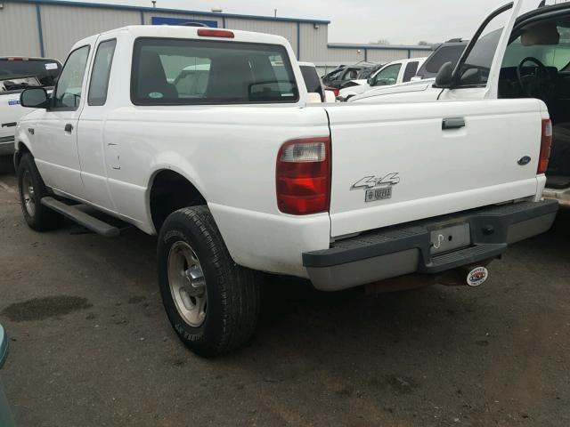 1FTZR15E75PA78412 - 2005 FORD RANGER SUP WHITE photo 3