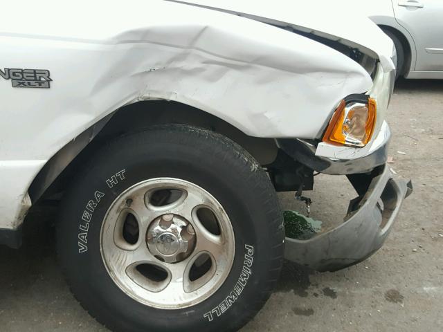 1FTZR15E75PA78412 - 2005 FORD RANGER SUP WHITE photo 9