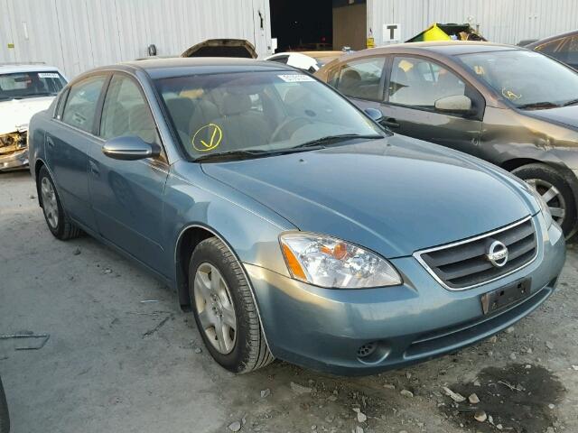 1N4AL11D22C216314 - 2002 NISSAN ALTIMA BAS GREEN photo 1