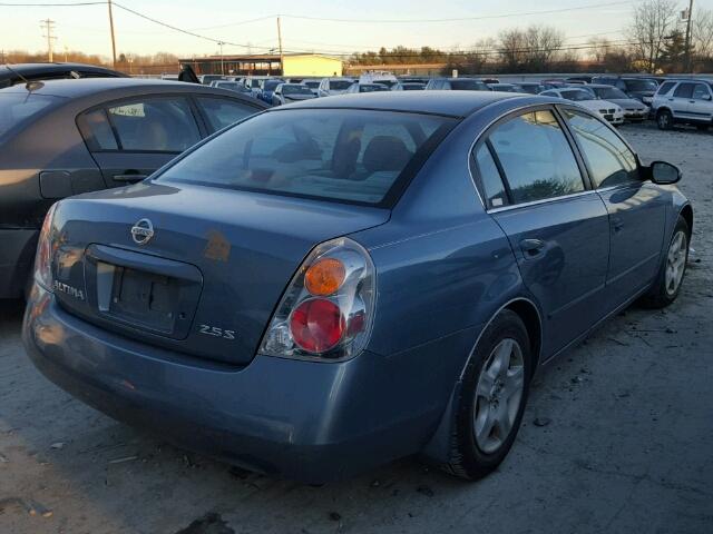 1N4AL11D22C216314 - 2002 NISSAN ALTIMA BAS GREEN photo 4