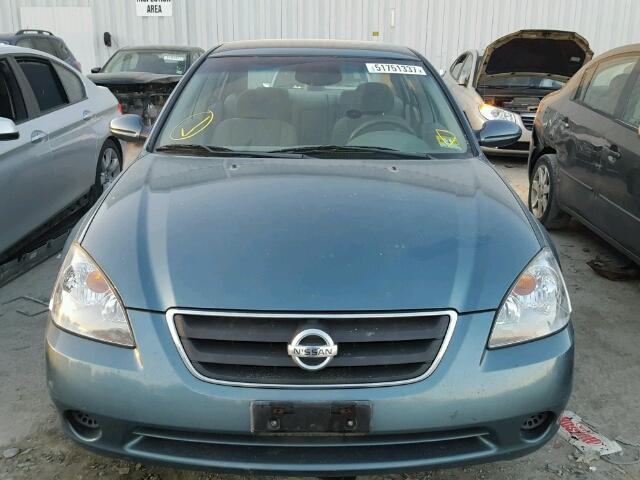 1N4AL11D22C216314 - 2002 NISSAN ALTIMA BAS GREEN photo 9