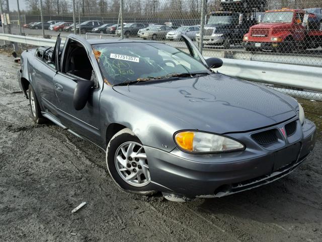 1G2NF52E43M718579 - 2003 PONTIAC GRAND AM S ნაცრისფერი ფოტო 1
