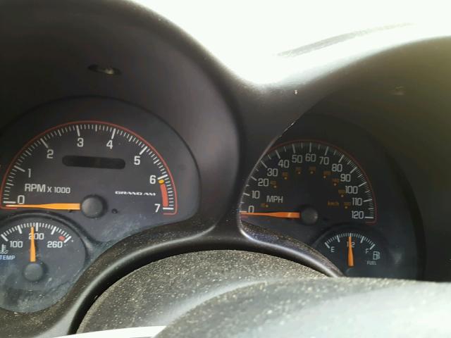 1G2NF52E43M718579 - 2003 PONTIAC GRAND AM S ნაცრისფერი ფოტო 8