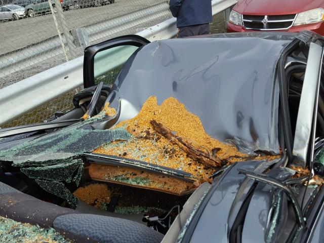 1G2NF52E43M718579 - 2003 PONTIAC GRAND AM S ნაცრისფერი ფოტო 9