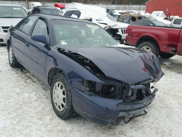 2G4WS52J131247460 - 2003 BUICK CENTURY CU BLUE photo 1