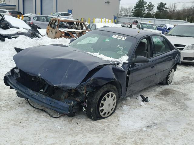 2G4WS52J131247460 - 2003 BUICK CENTURY CU BLUE photo 2