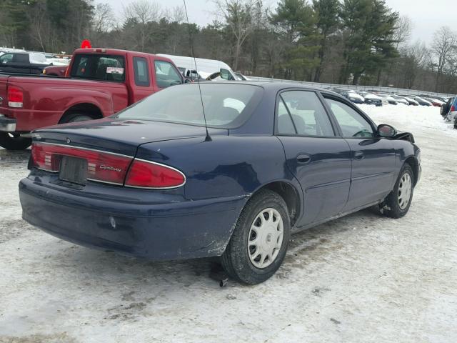 2G4WS52J131247460 - 2003 BUICK CENTURY CU BLUE photo 4