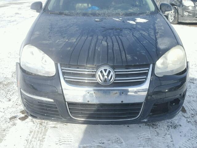 3VWKJ71K77M059193 - 2007 VOLKSWAGEN JETTA 2.0T BLACK photo 9