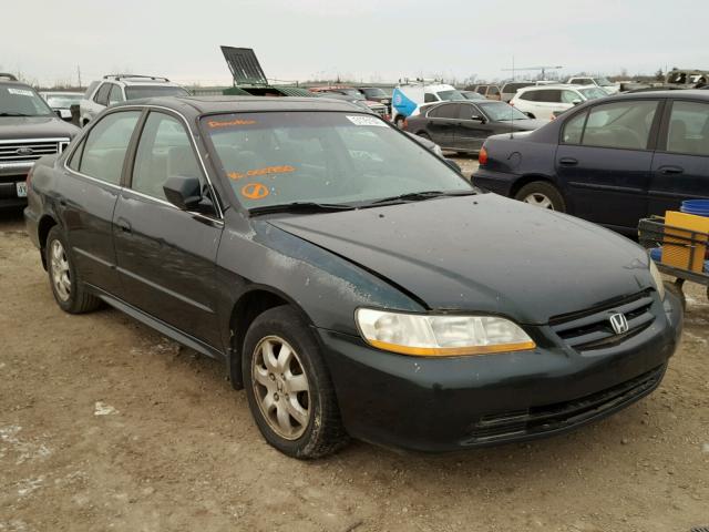 1HGCG566X1A060950 - 2001 HONDA ACCORD EX GREEN photo 1