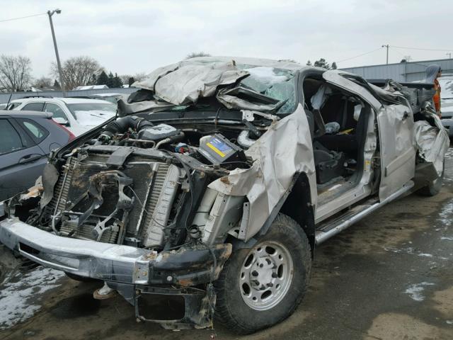 1GCHK23688F187263 - 2008 CHEVROLET SILVERADO SILVER photo 2