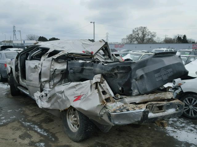 1GCHK23688F187263 - 2008 CHEVROLET SILVERADO SILVER photo 3