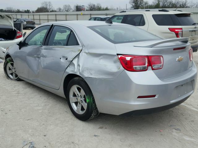 1G11A5SA5DF207628 - 2013 CHEVROLET MALIBU LS SILVER photo 3