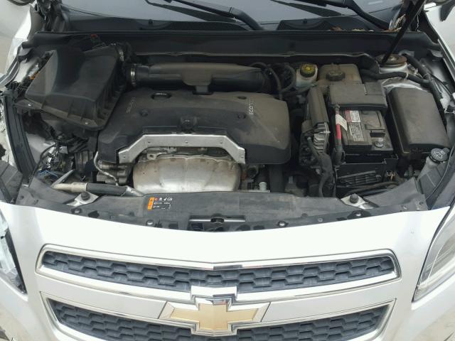 1G11A5SA5DF207628 - 2013 CHEVROLET MALIBU LS SILVER photo 7
