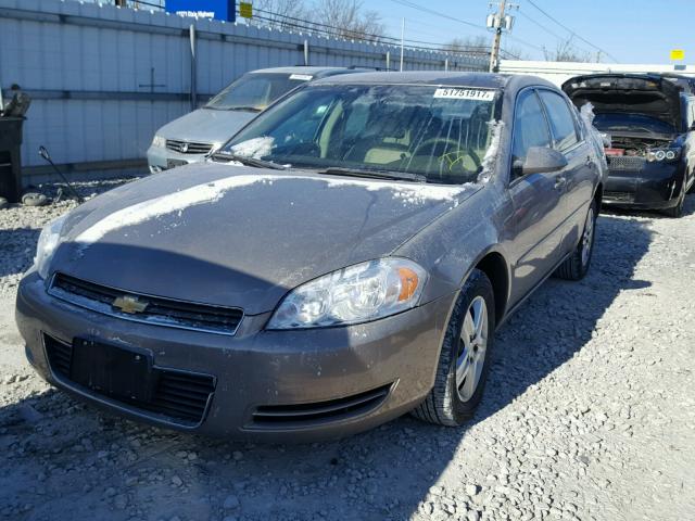 2G1WB58K679241965 - 2007 CHEVROLET IMPALA LS BEIGE photo 2