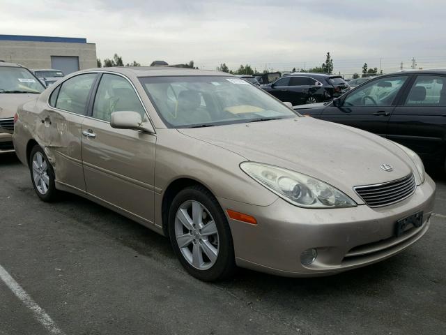 JTHBA30G055131216 - 2005 LEXUS ES 330 TAN photo 1