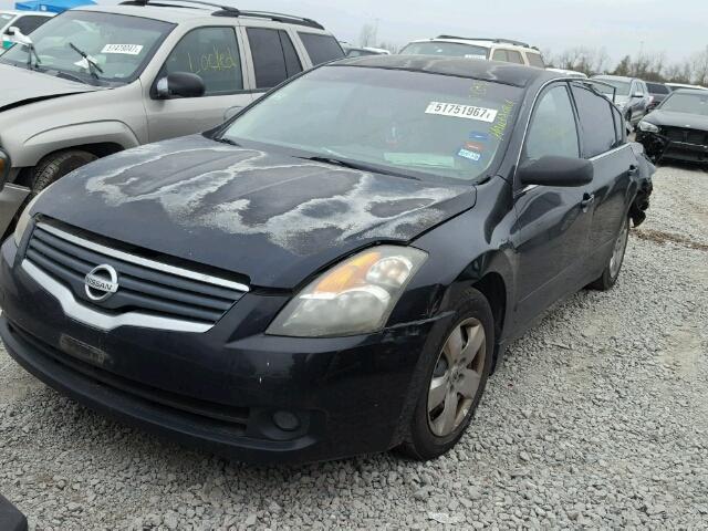 1N4AL21E37C124067 - 2007 NISSAN ALTIMA 2.5 BLACK photo 2