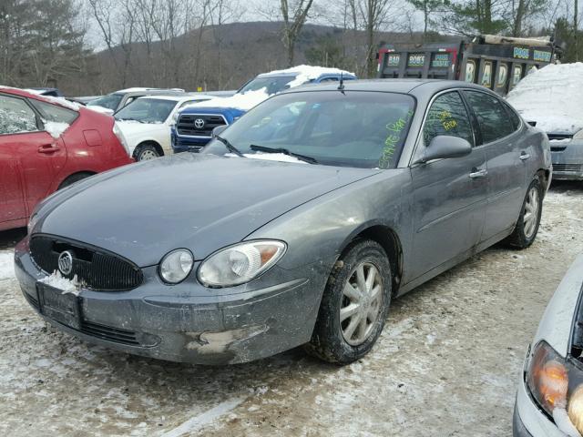 2G4WD562851312823 - 2005 BUICK LACROSSE C GRAY photo 2