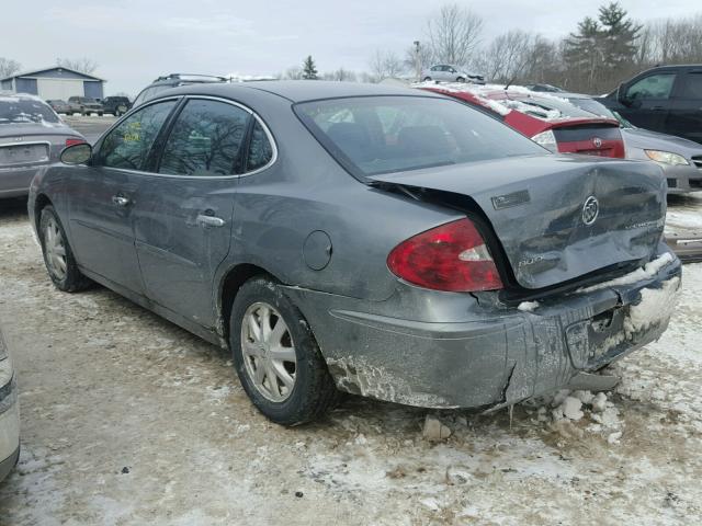 2G4WD562851312823 - 2005 BUICK LACROSSE C GRAY photo 3