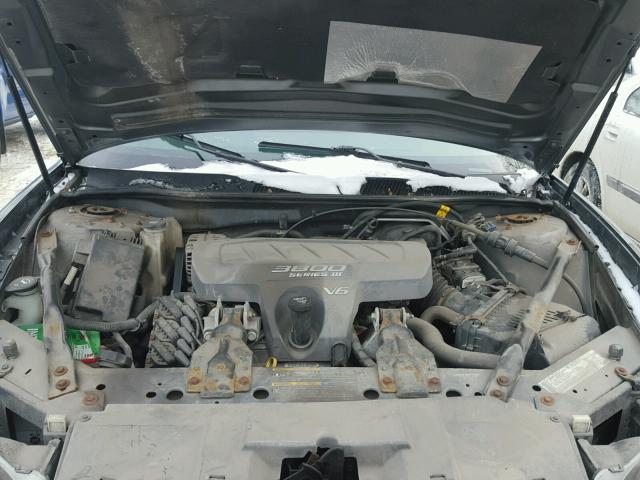 2G4WD562851312823 - 2005 BUICK LACROSSE C GRAY photo 7