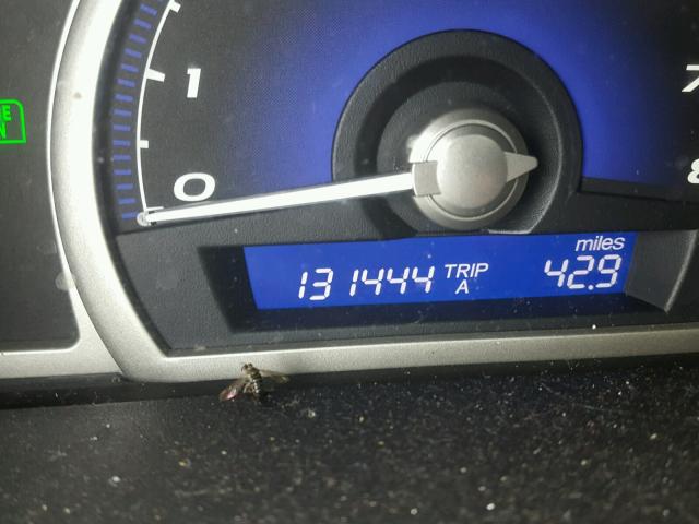 19XFA1F86BE004106 - 2011 HONDA CIVIC EX ვერცხლისფერი ფოტო 8