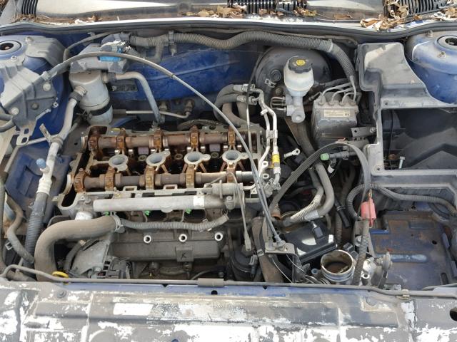 1G1JH52F337269951 - 2003 CHEVROLET CAVALIER L BLUE photo 7