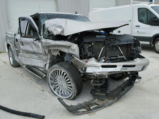 2GCEC13Z771182095 - 2007 CHEVROLET SILVERADO SILVER photo 1