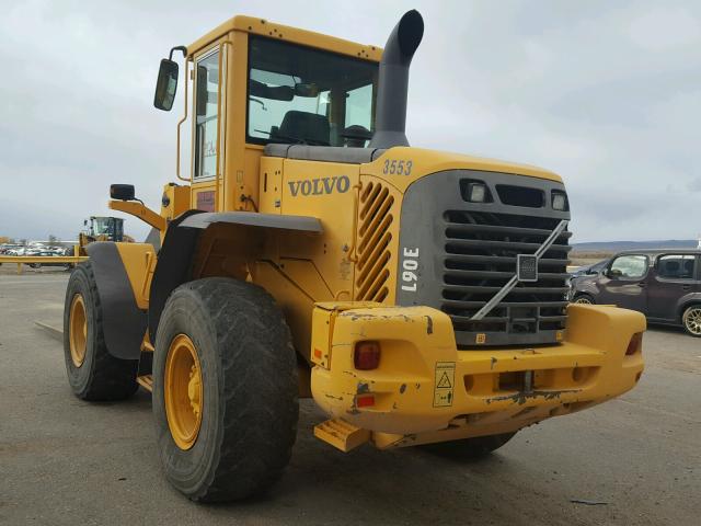 L90EV71165 - 2006 VOLVO L90E PIN YELLOW photo 3