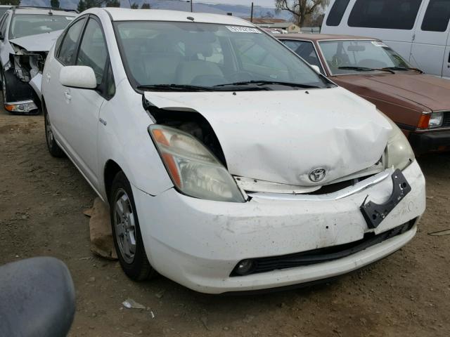 JTDKB20U863189697 - 2006 TOYOTA PRIUS WHITE photo 1