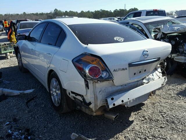 1N4AL2AP9CN537630 - 2012 NISSAN ALTIMA BAS WHITE photo 3