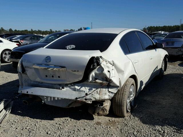 1N4AL2AP9CN537630 - 2012 NISSAN ALTIMA BAS WHITE photo 4