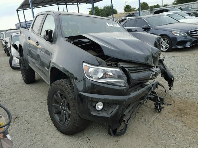 1GCGSDEN1H1159006 - 2017 CHEVROLET COLORADO Z BLACK photo 1