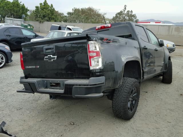 1GCGSDEN1H1159006 - 2017 CHEVROLET COLORADO Z BLACK photo 4