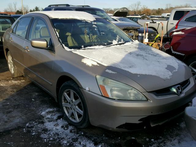 1HGCM66534A094951 - 2004 HONDA ACCORD EX GOLD photo 1