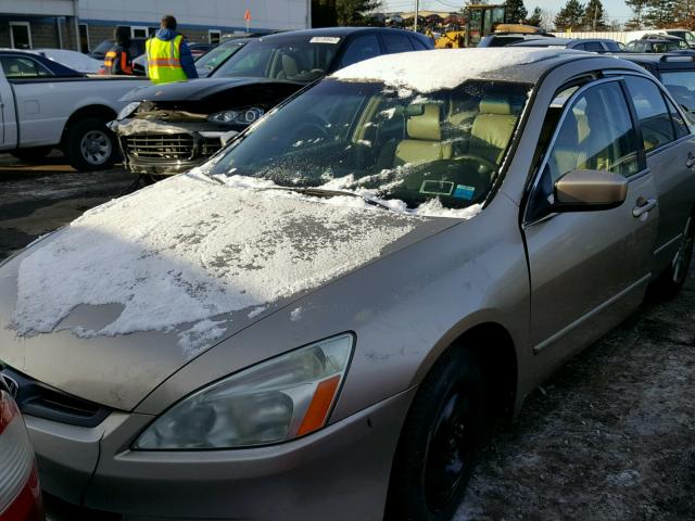 1HGCM66534A094951 - 2004 HONDA ACCORD EX GOLD photo 2