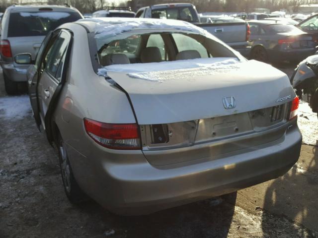 1HGCM66534A094951 - 2004 HONDA ACCORD EX GOLD photo 3