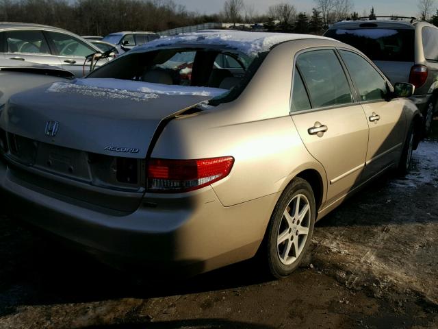 1HGCM66534A094951 - 2004 HONDA ACCORD EX GOLD photo 4