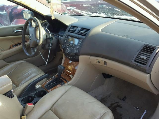 1HGCM66534A094951 - 2004 HONDA ACCORD EX GOLD photo 5