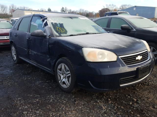 1G1ZS618X6F282560 - 2006 CHEVROLET MALIBU MAX ლურჯი ფოტო 1